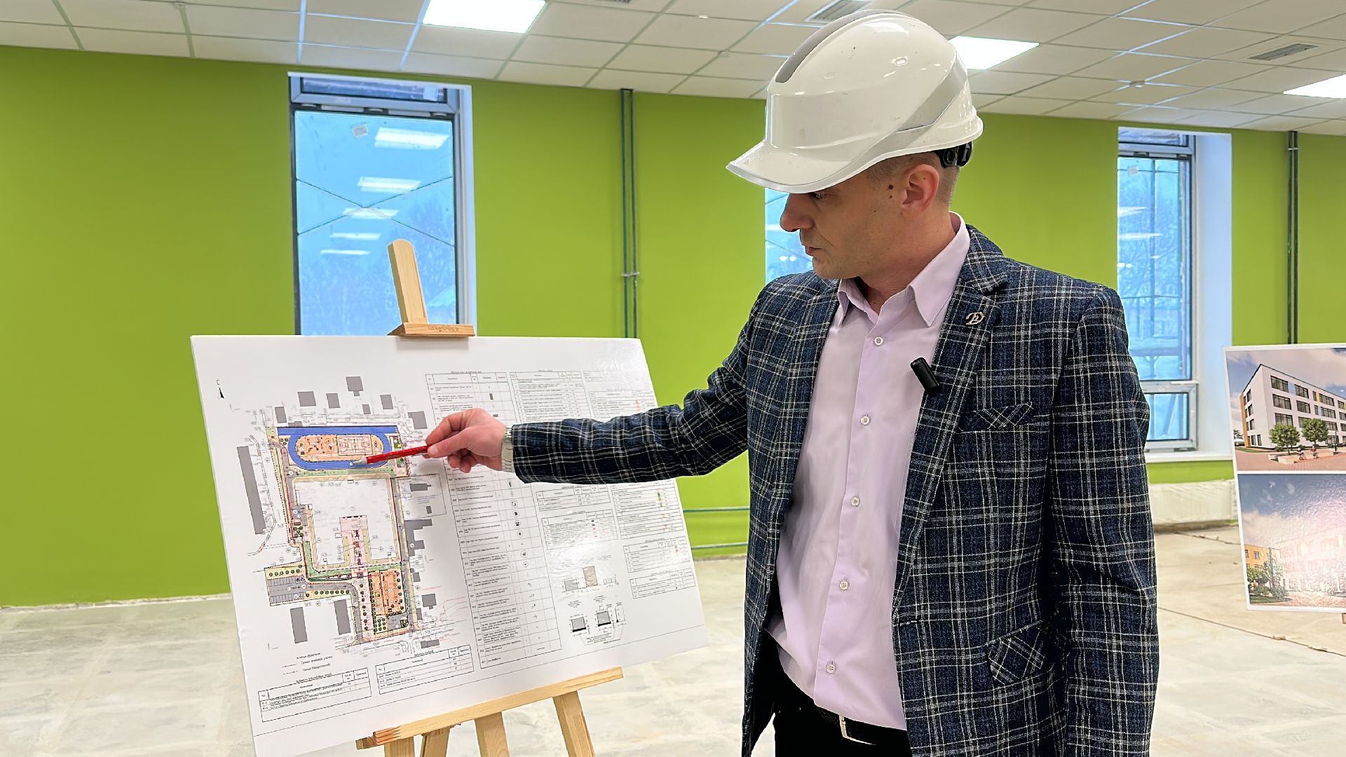 Одинцово, Немчиновка, Новая школа,