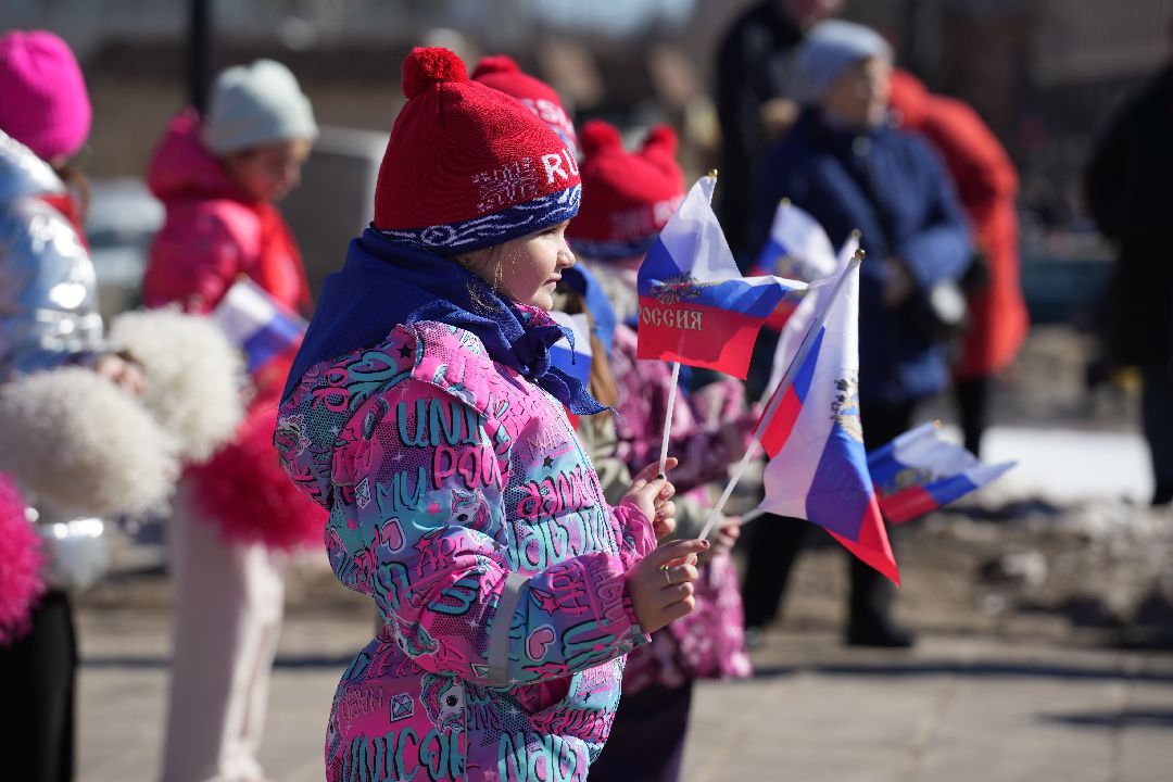 Крымская весна, митинг, Дзержинский, праздник