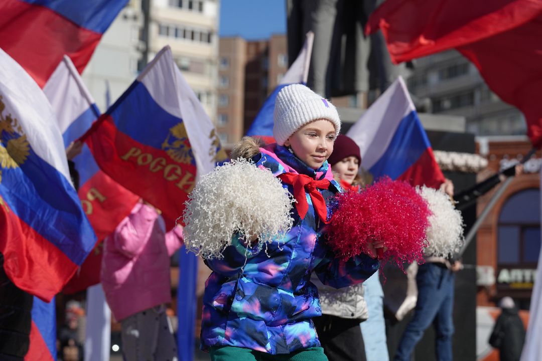 Крымская весна, митинг, Дзержинский, праздник