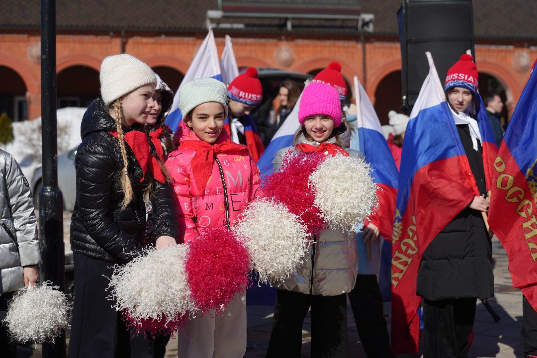 Крымская весна, митинг, Дзержинский, праздник