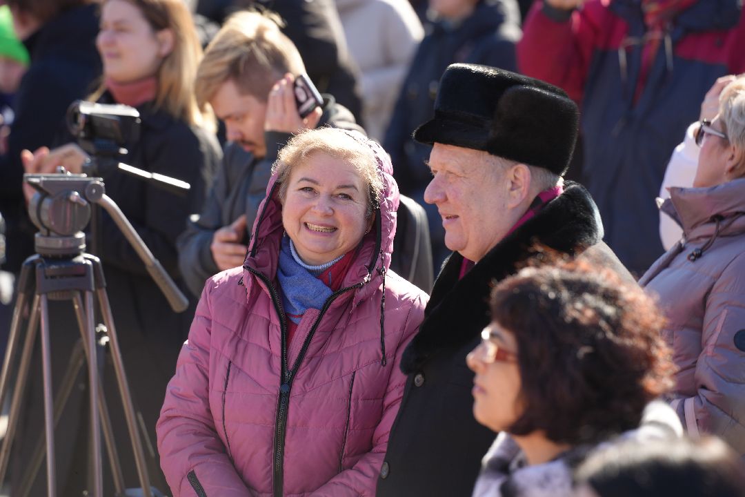 Крымская весна, митинг, Дзержинский, праздник