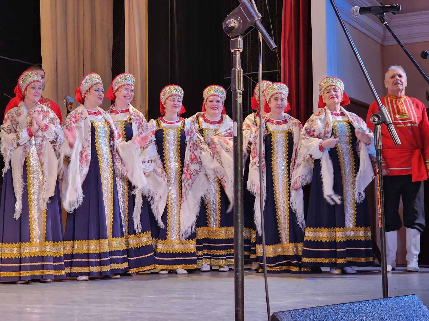 пушкино, музыка, концерт, русская народная музыка, ансамбль,