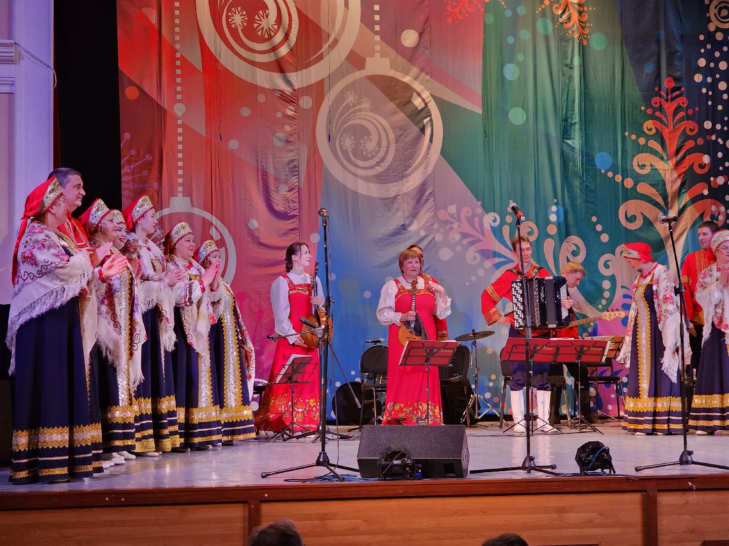 пушкино, музыка, концерт, русская народная музыка, ансамбль,