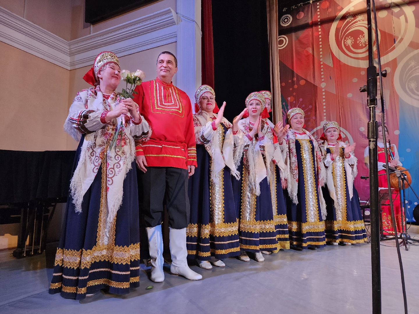 пушкино, музыка, концерт, русская народная музыка, ансамбль,