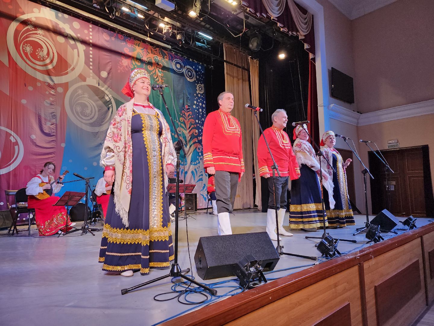 пушкино, музыка, концерт, русская народная музыка, ансамбль,