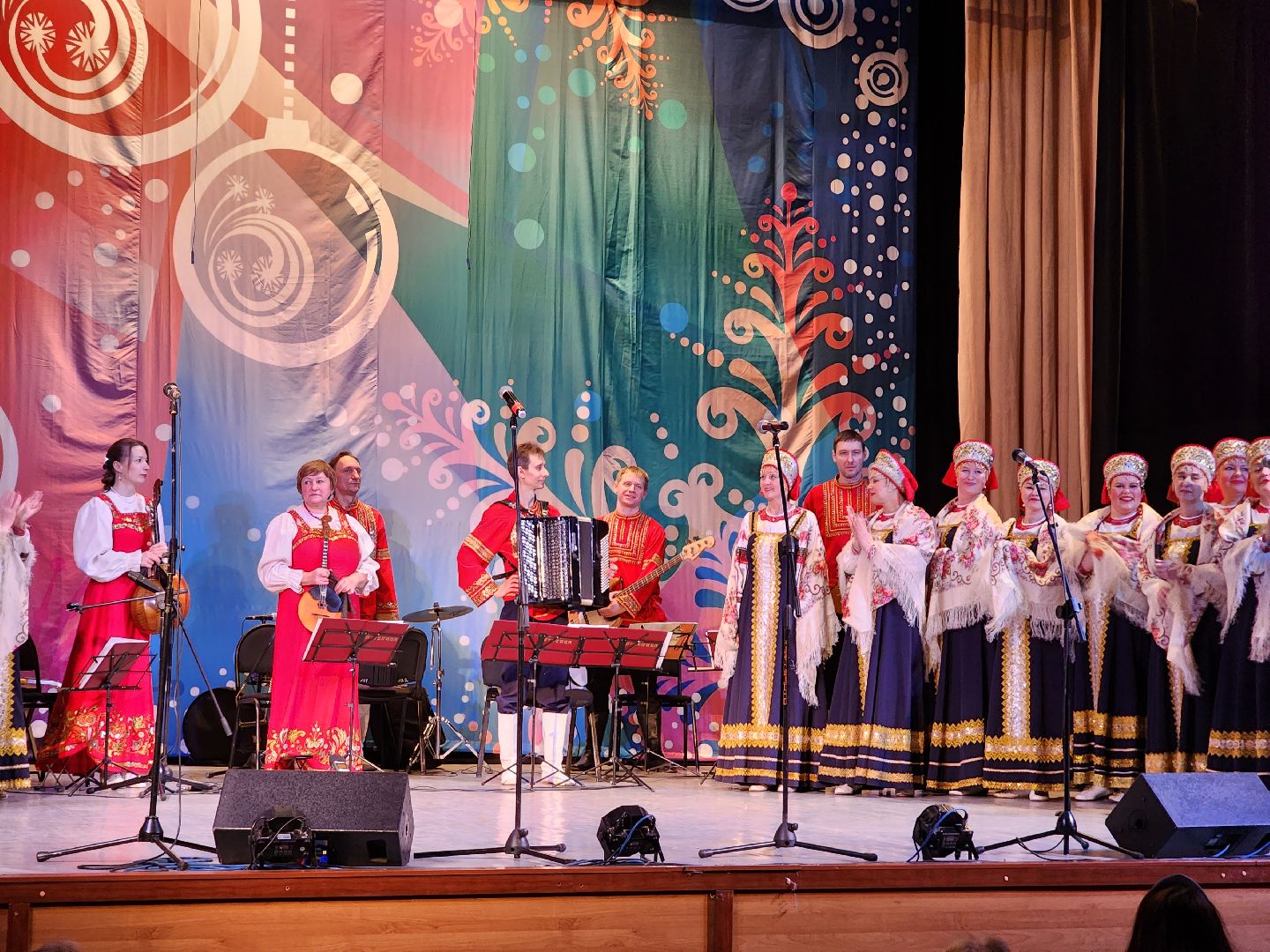 пушкино, музыка, концерт, русская народная музыка, ансамбль,