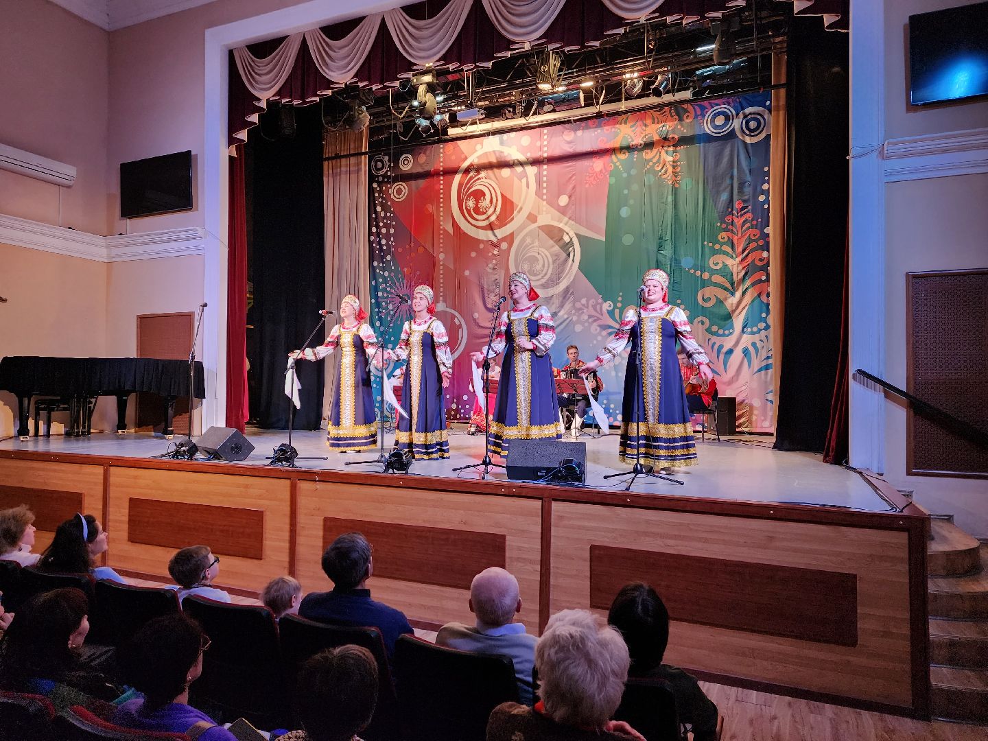 пушкино, музыка, концерт, русская народная музыка, ансамбль,