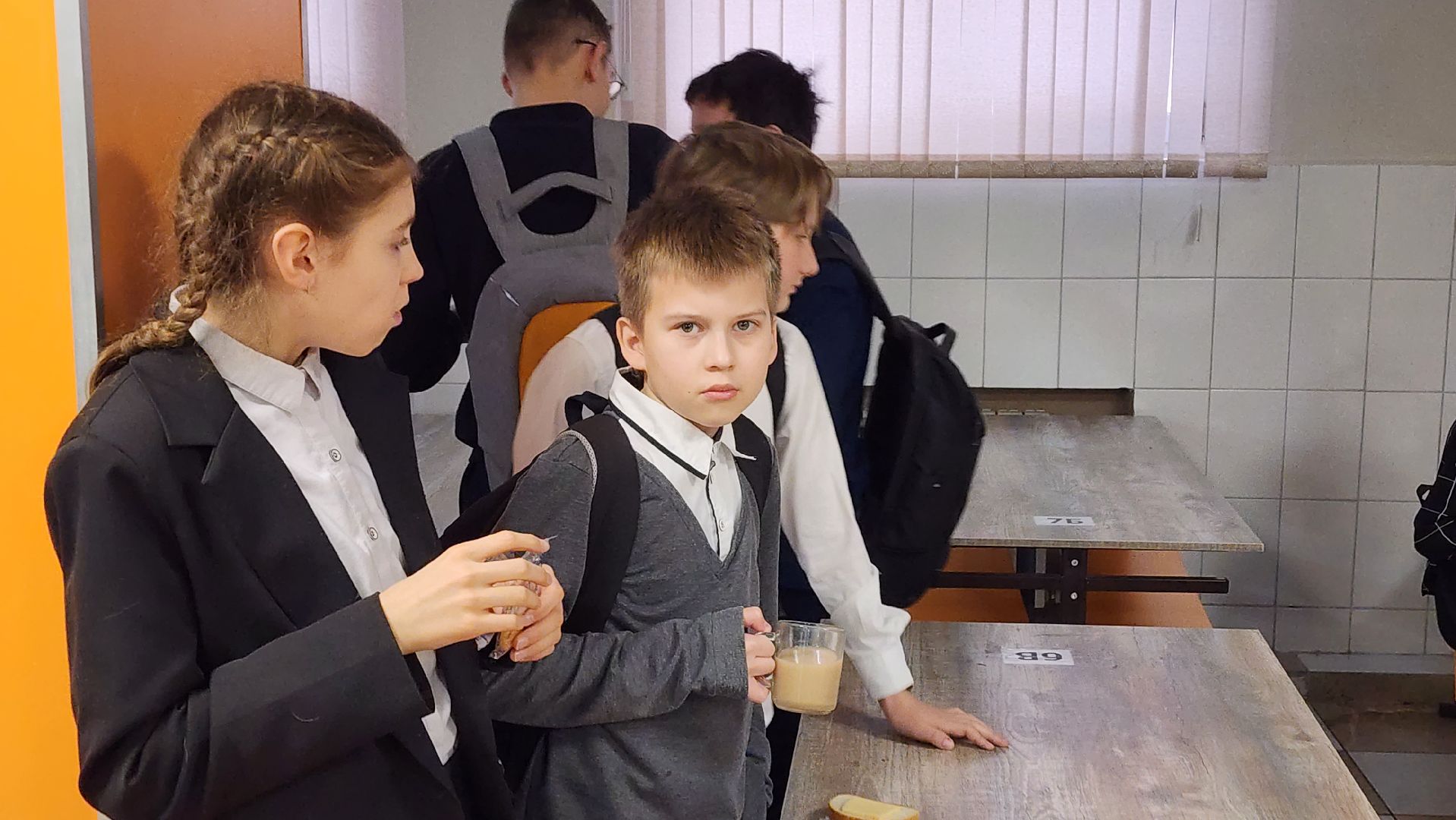 Гимназия 1, Алферова, проверка, столовая, питание, пищеблок, депутаты, меню,