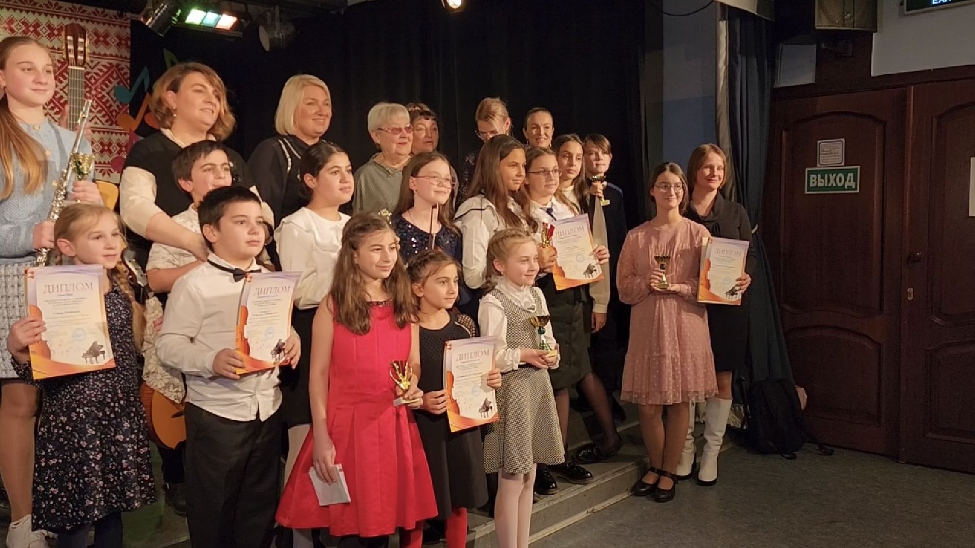 химки, школа искусств, культура, концерт, семья,