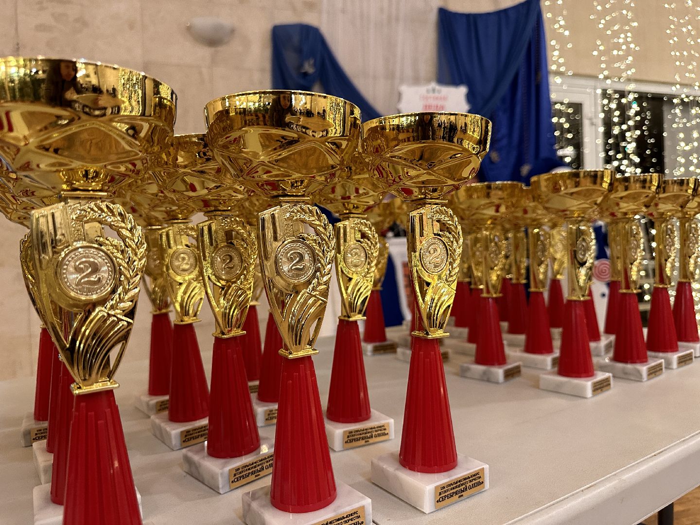 Одинцово, Детское творчество, Серебряный олень,