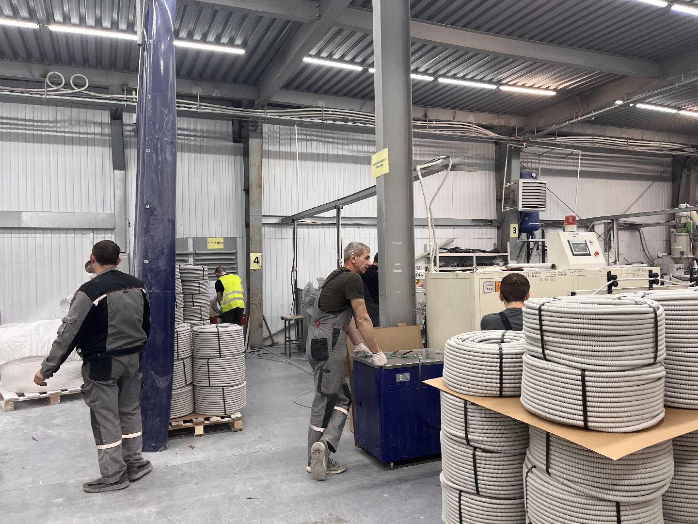 студенты, можайский техникум, завод, предприятие, экскурсии,