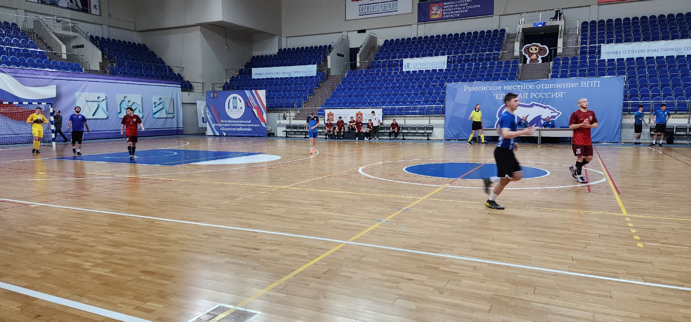 раменское, спорт, студенческие соревнования по мини-футболу в Борисоглебском,