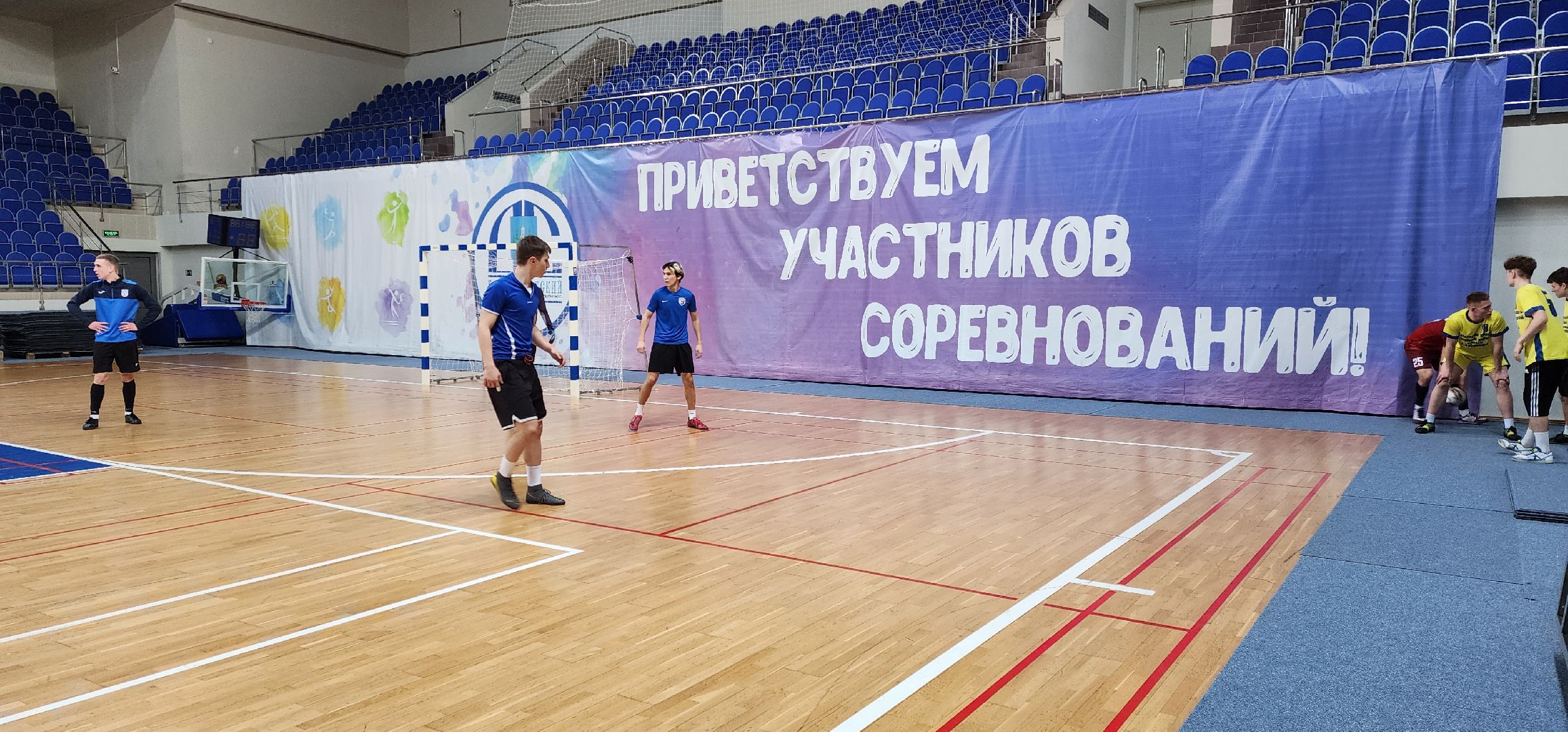 раменское, спорт, студенческие соревнования по мини-футболу в Борисоглебском,