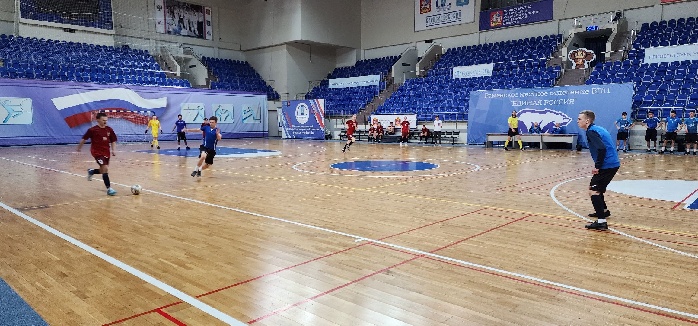 раменское, спорт, студенческие соревнования по мини-футболу в Борисоглебском,