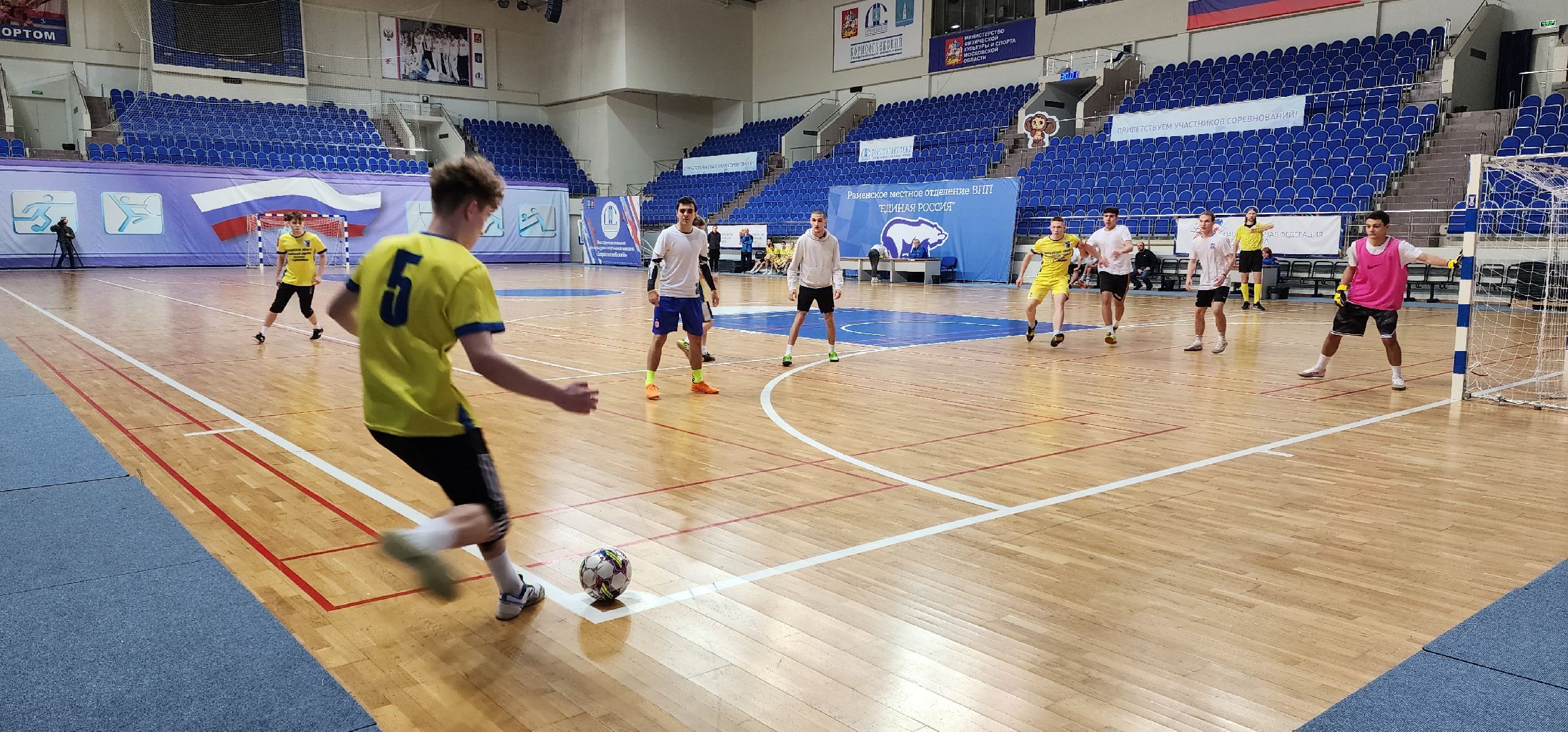 раменское, спорт, студенческие соревнования по мини-футболу в Борисоглебском,