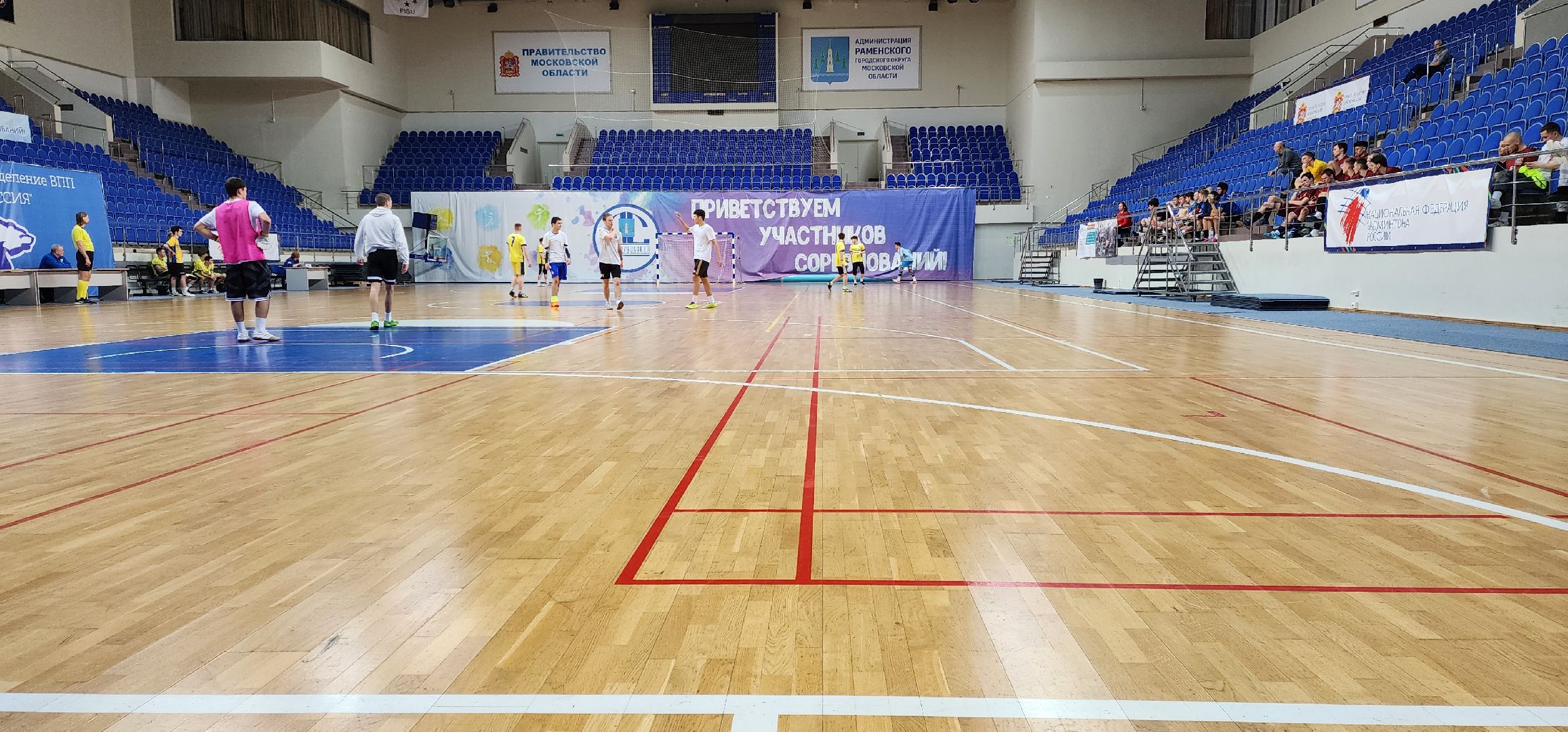 раменское, спорт, студенческие соревнования по мини-футболу в Борисоглебском,