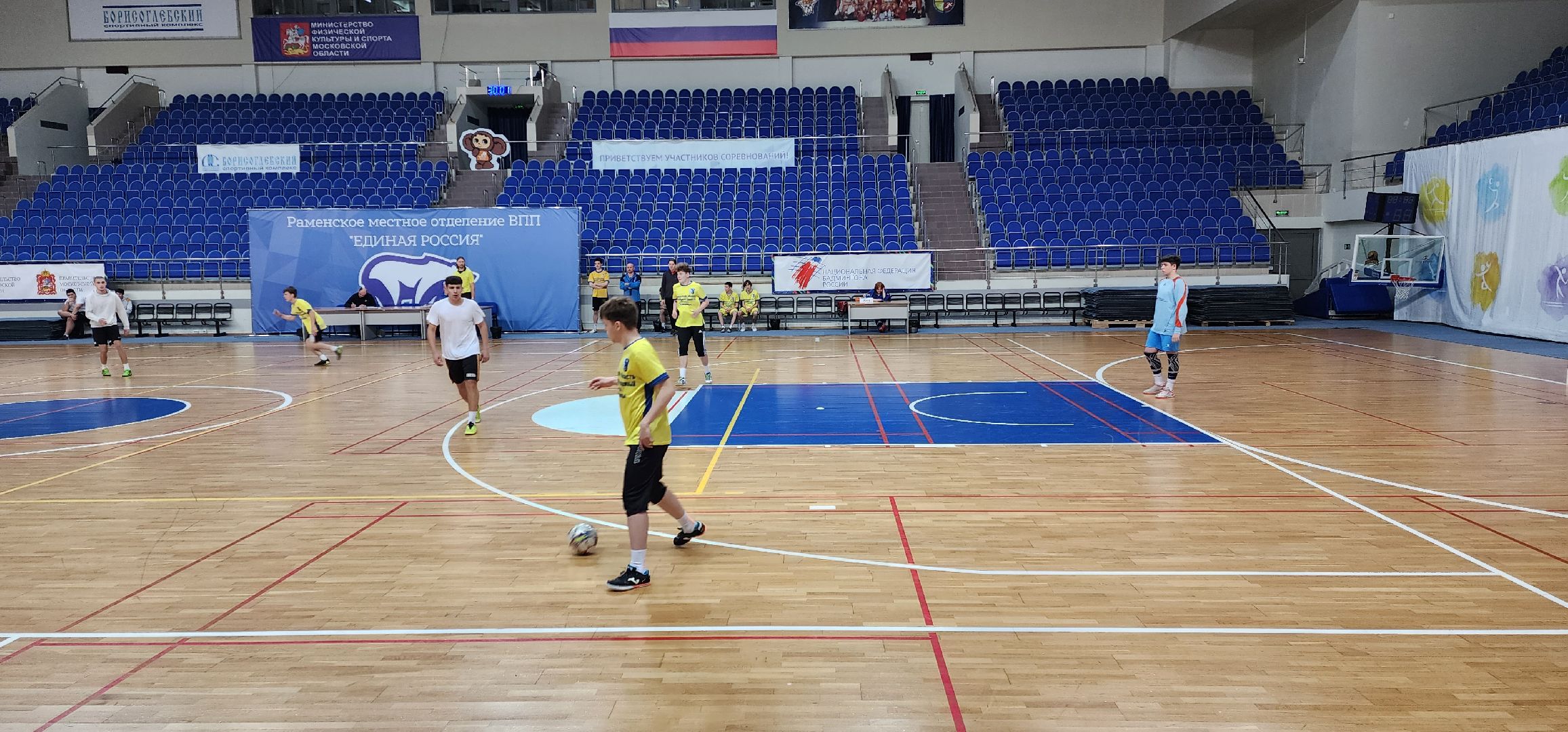 раменское, спорт, студенческие соревнования по мини-футболу в Борисоглебском,