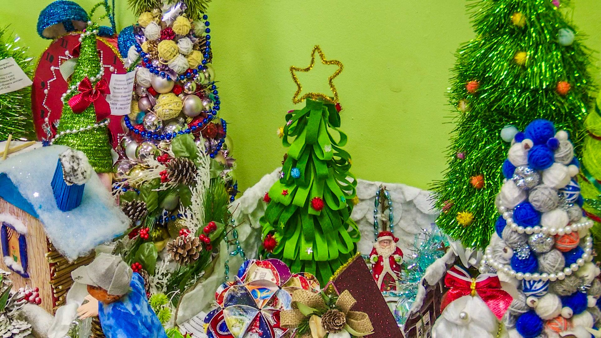 Клин, общество, дети, игрушки, поделки, конкурс,