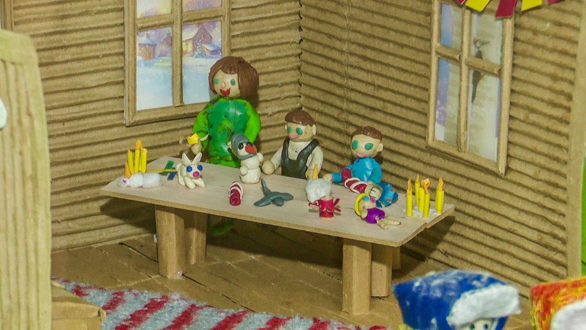 Клин, общество, дети, игрушки, поделки, конкурс,