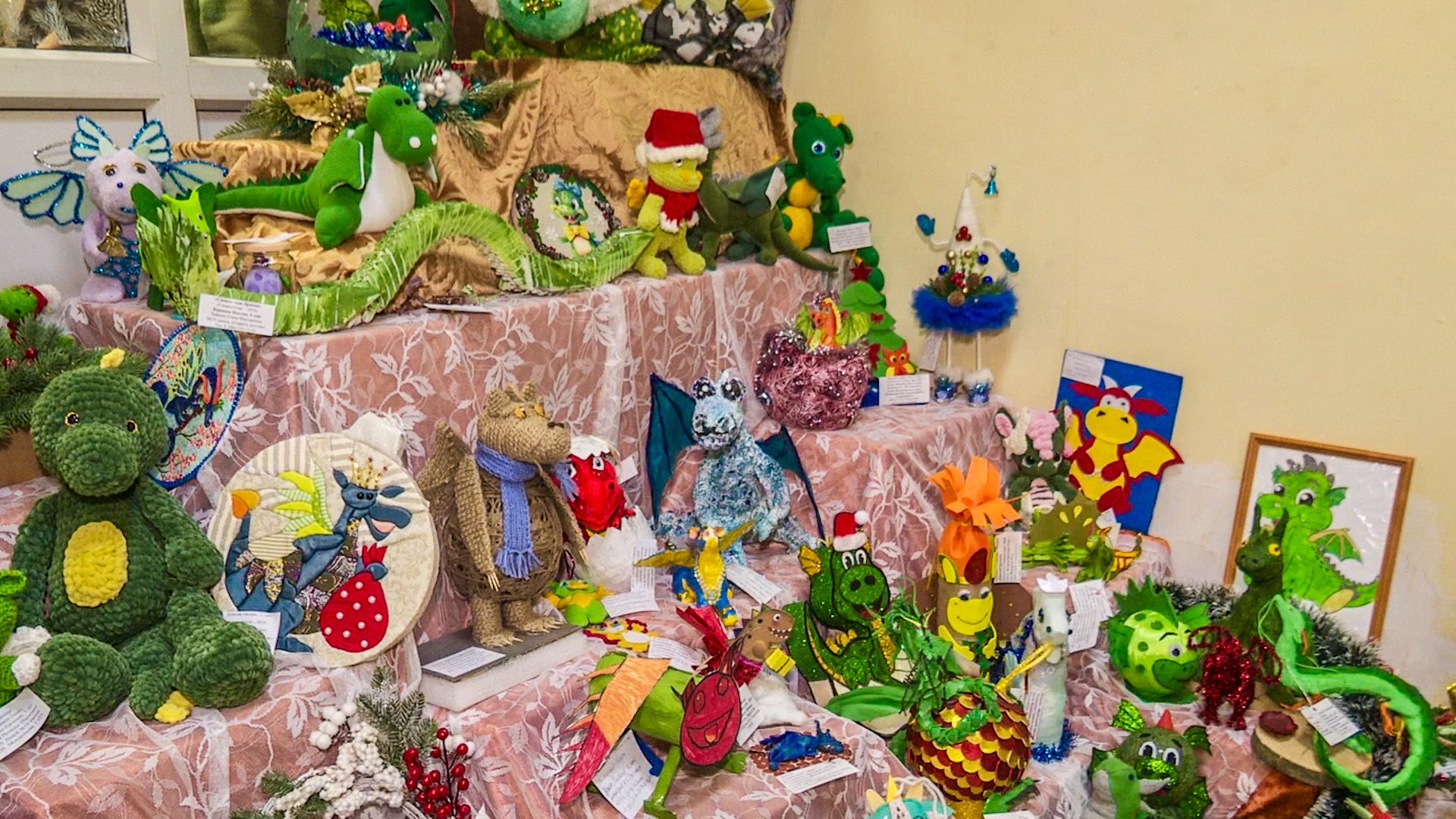 Клин, общество, дети, игрушки, поделки, конкурс,