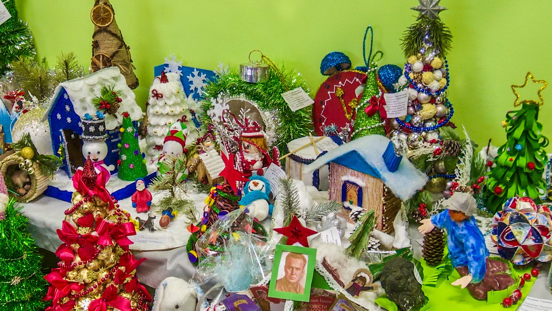 Клин, общество, дети, игрушки, поделки, конкурс,