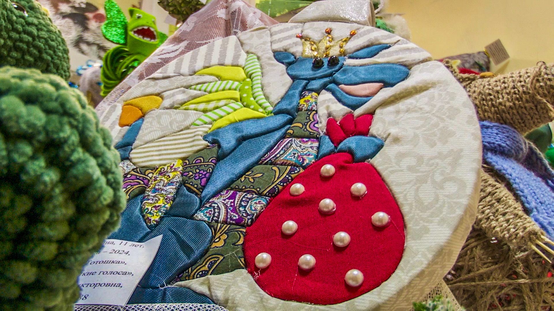 Клин, общество, дети, игрушки, поделки, конкурс,