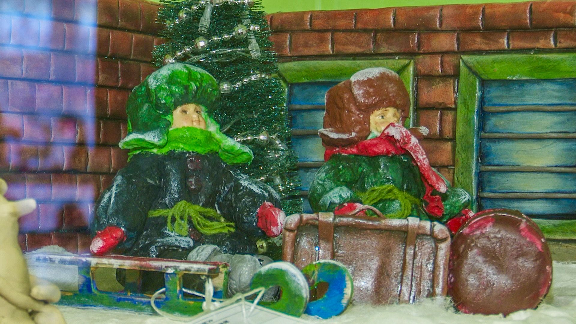 Клин, общество, дети, игрушки, поделки, конкурс,