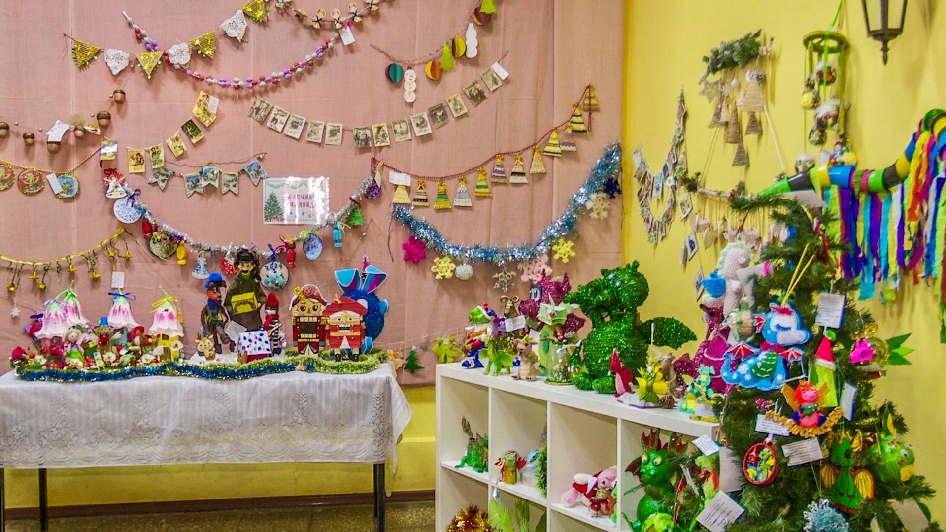 Клин, общество, дети, игрушки, поделки, конкурс,