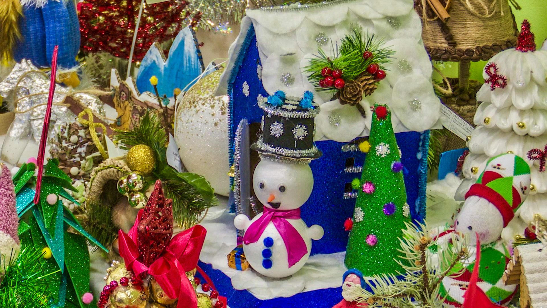 Клин, общество, дети, игрушки, поделки, конкурс,