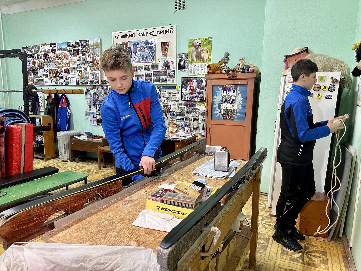 Клин, общество, спорт, дети,