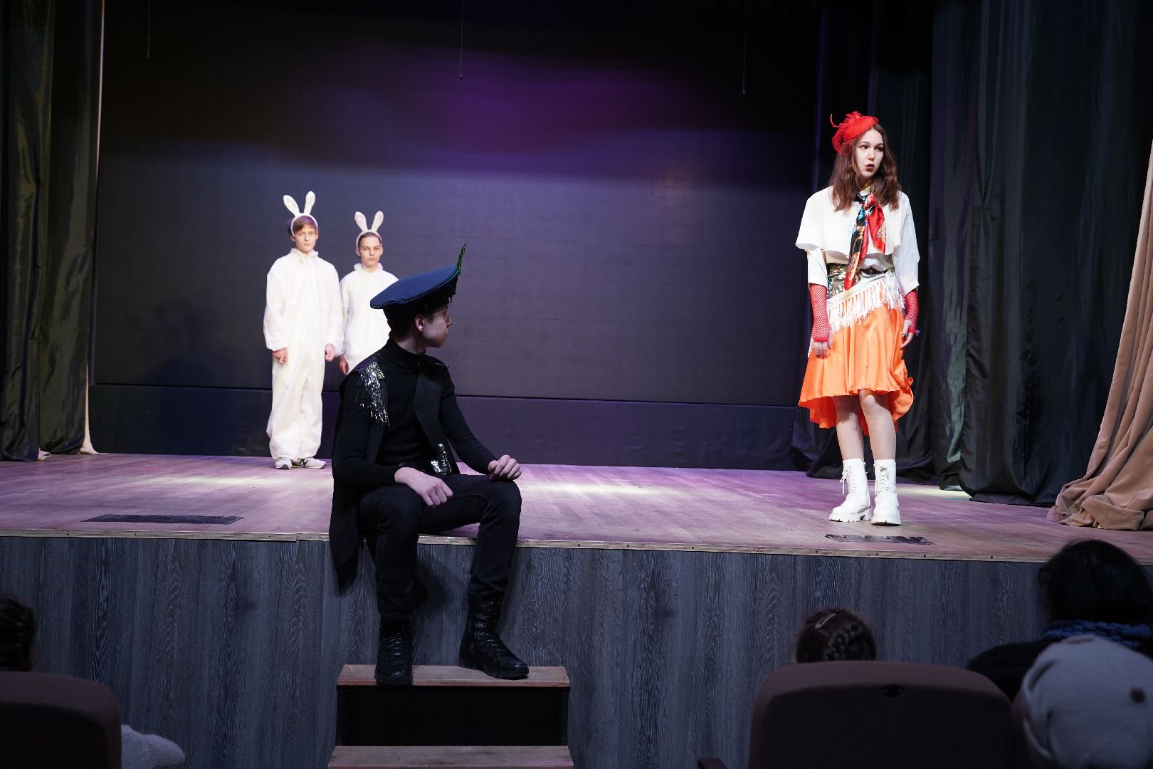 Театральные посиделки, школьные театры, Большая Шатура, фестиваль-конкурс,