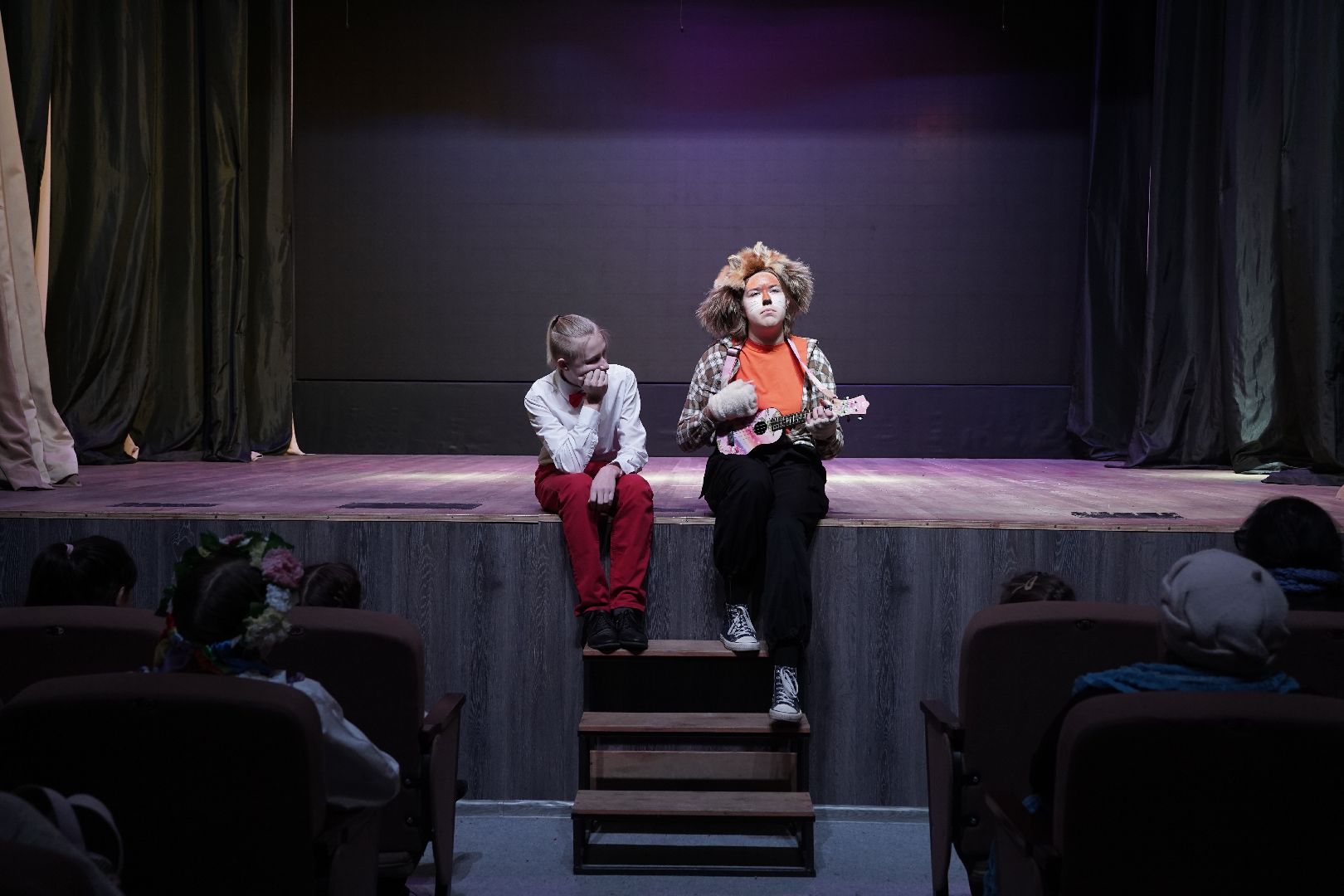 Театральные посиделки, школьные театры, Большая Шатура, фестиваль-конкурс,