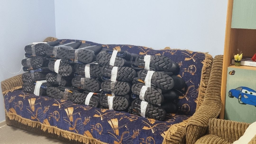 Подмосковье, Ивантеевка, гуманитарная помощь