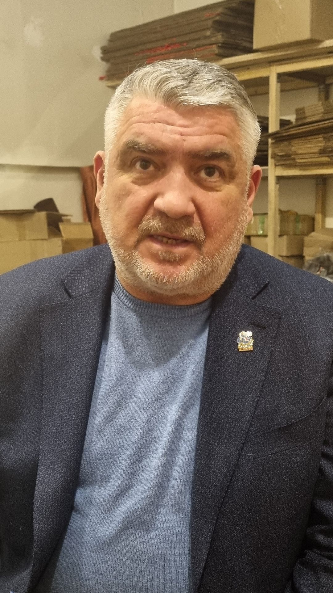 Подмосковье, Ивантеевка, гуманитарная помощь