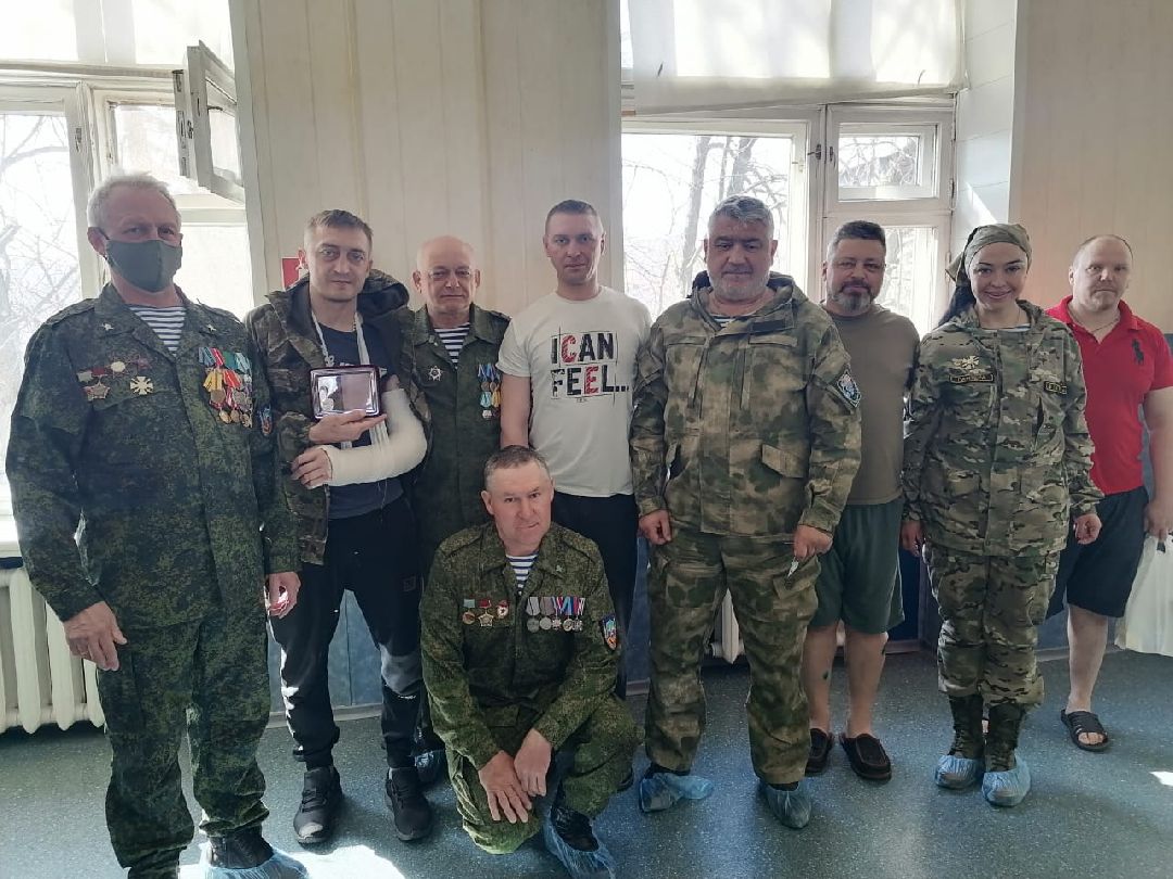 Подмосковье, Ивантеевка, гуманитарная помощь