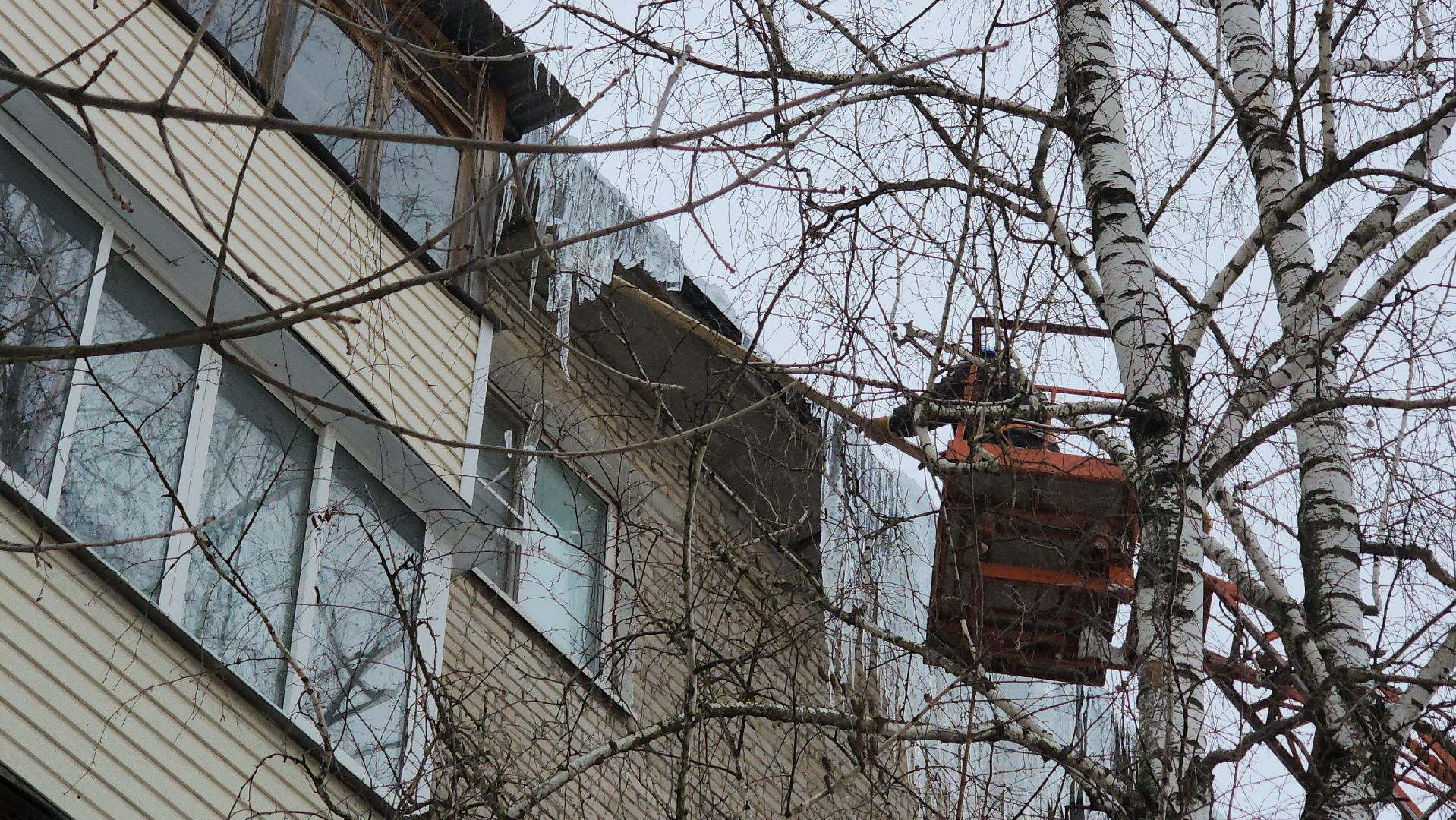 воскресенск, жкх, уборка снега, дворы, жители,