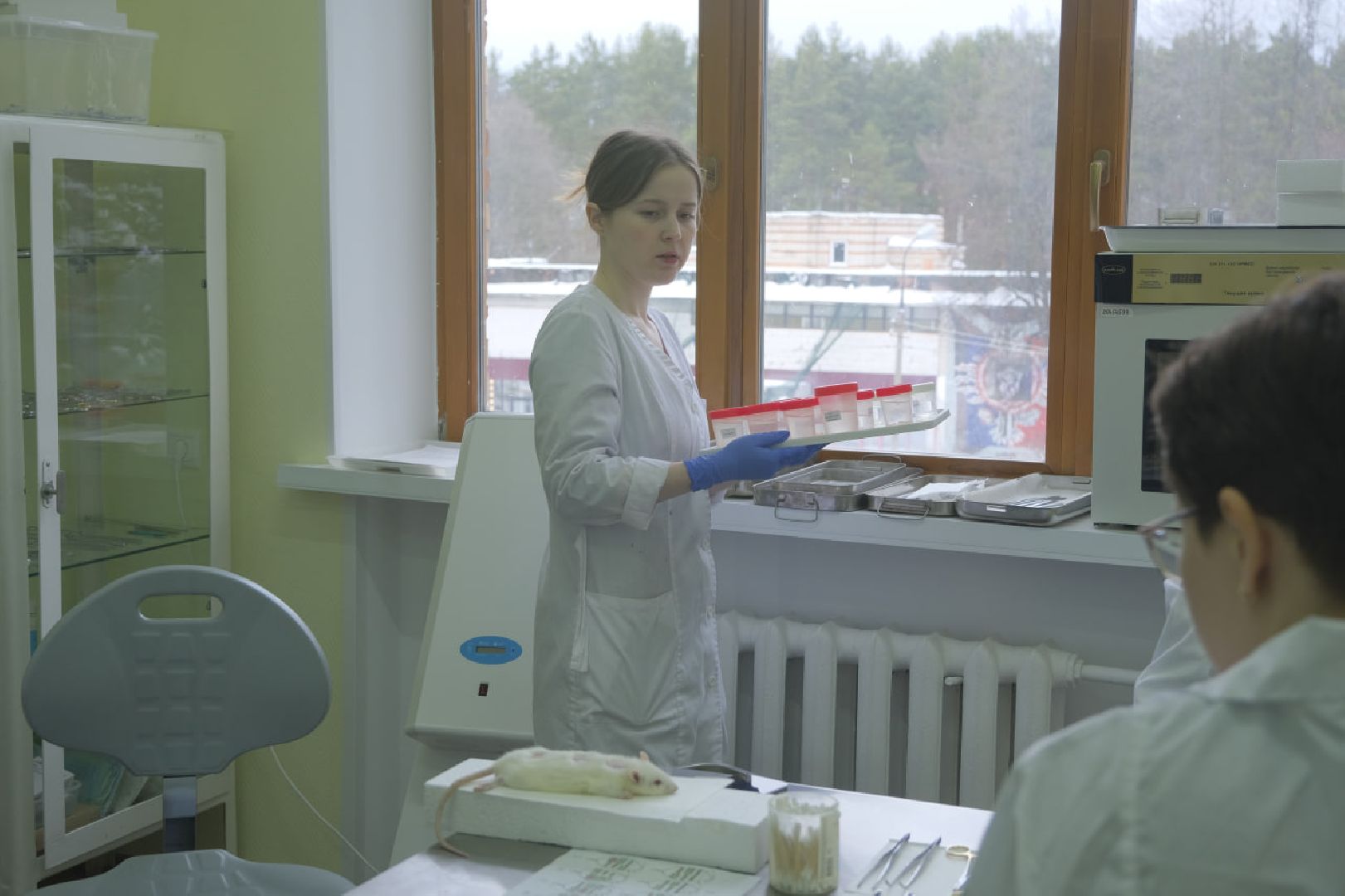 пущино, наука,