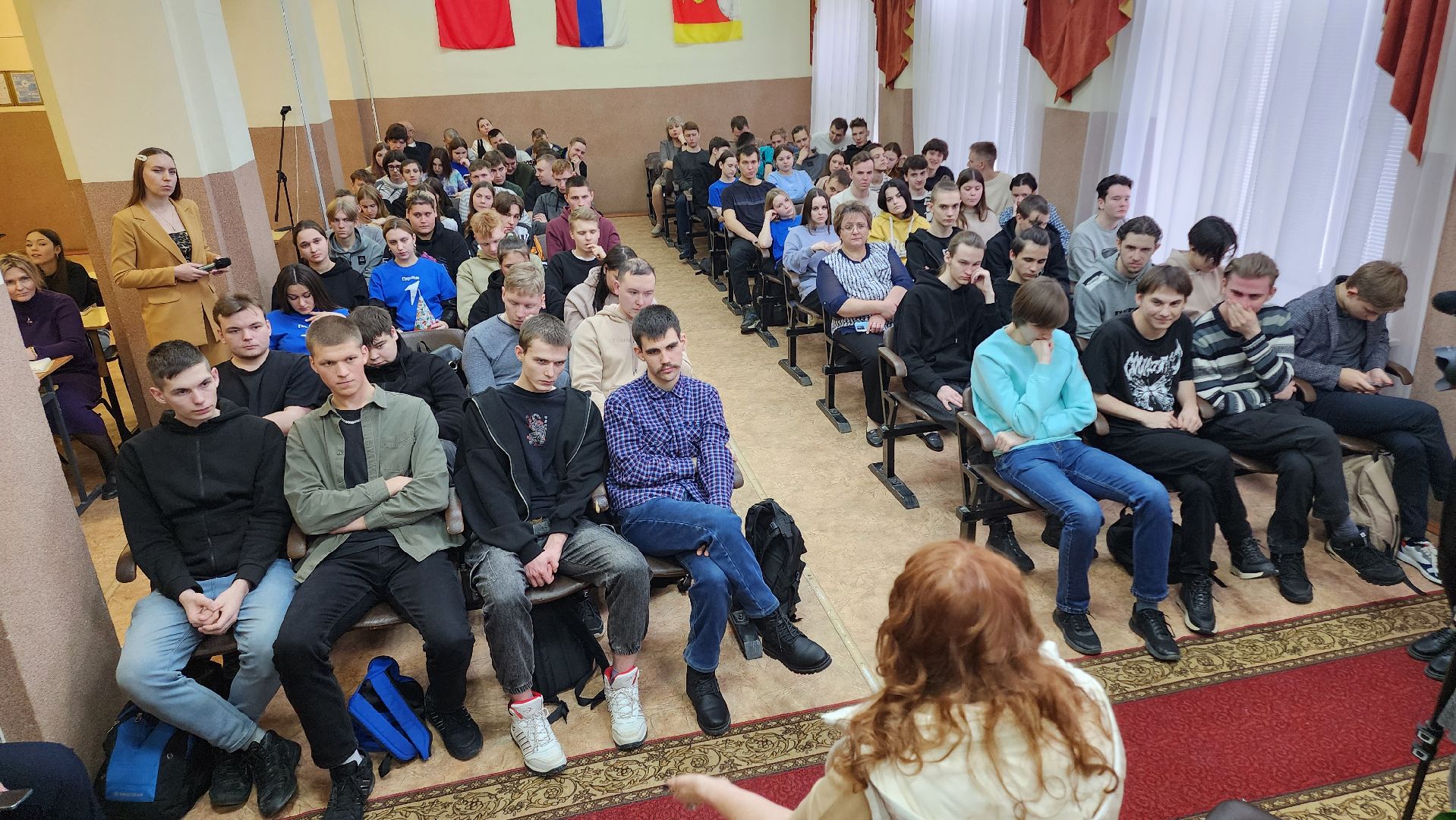 Егорьевск, профориентация, Егорьевский техникум, кондитерская фабрика, победа, Подмосковье, Московская область,