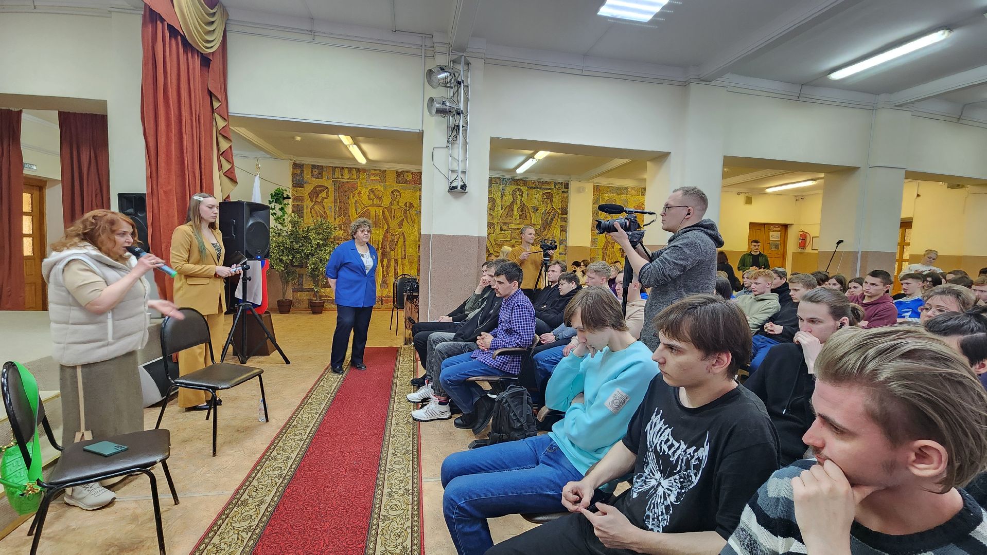 Егорьевск, профориентация, Егорьевский техникум, кондитерская фабрика, победа, Подмосковье, Московская область,