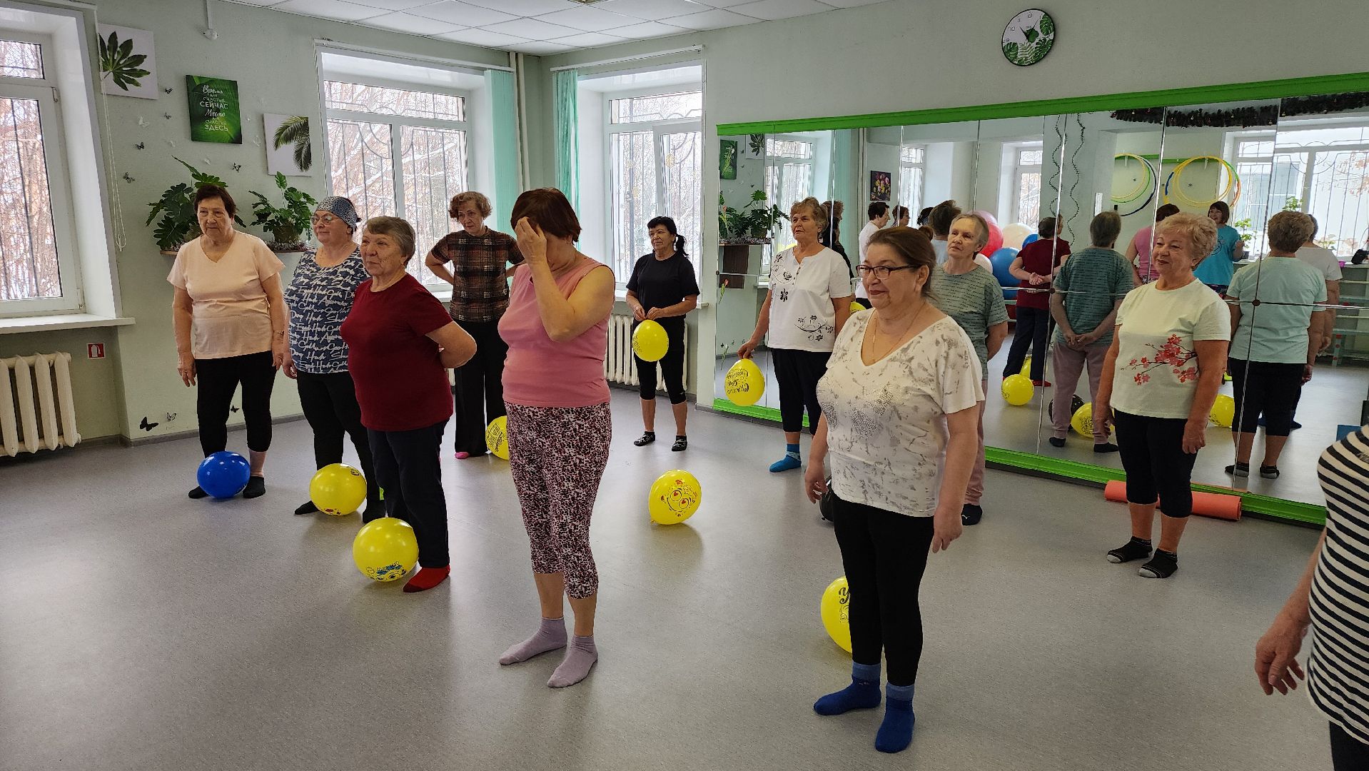 кашира, ожерелье, активное долголетие, йога смеха, зож, релаксация, групповые занятия,