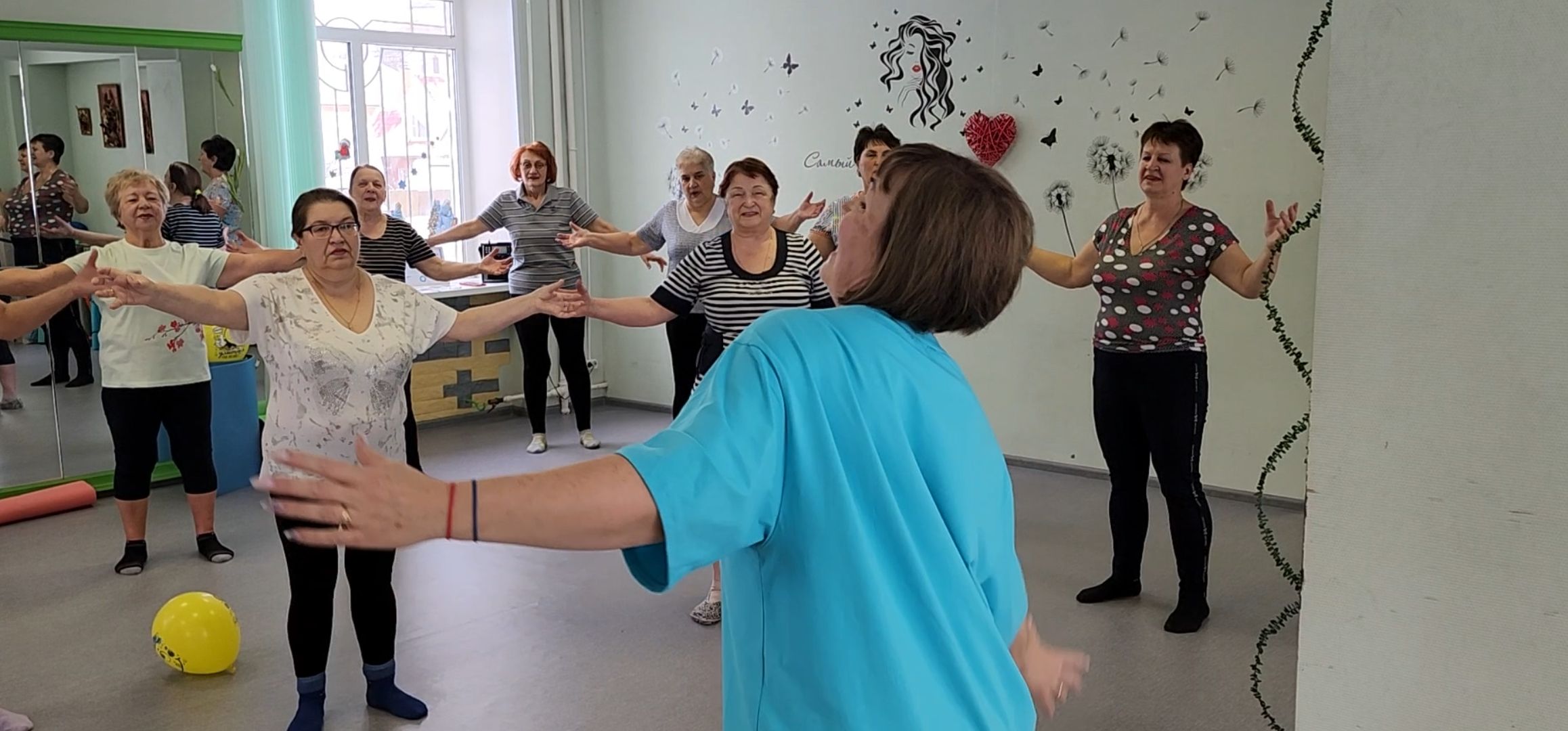 кашира, ожерелье, активное долголетие, йога смеха, зож, релаксация, групповые занятия,