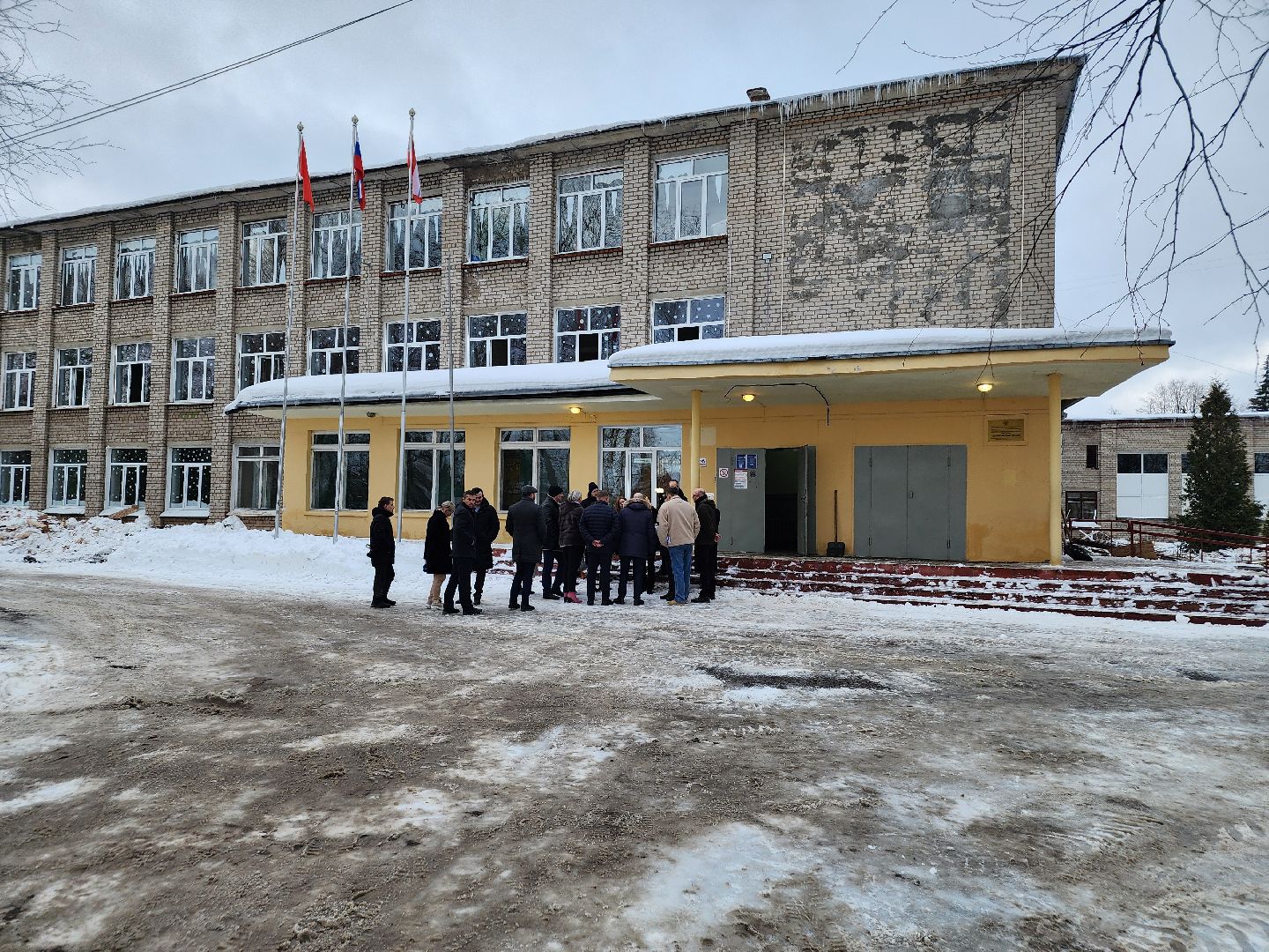 орехово зуево, Ремонт коллектора,