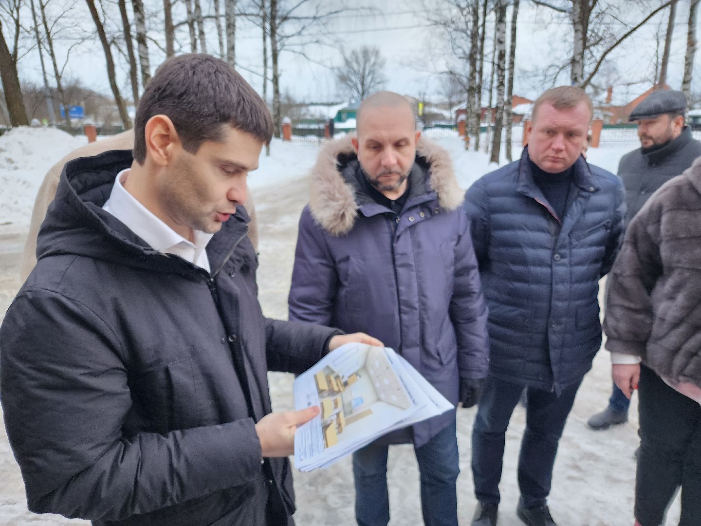 орехово зуево, Ремонт коллектора,