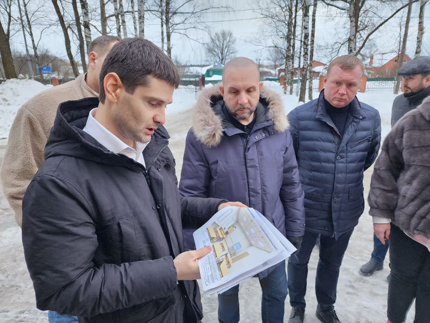 орехово зуево, Ремонт коллектора,