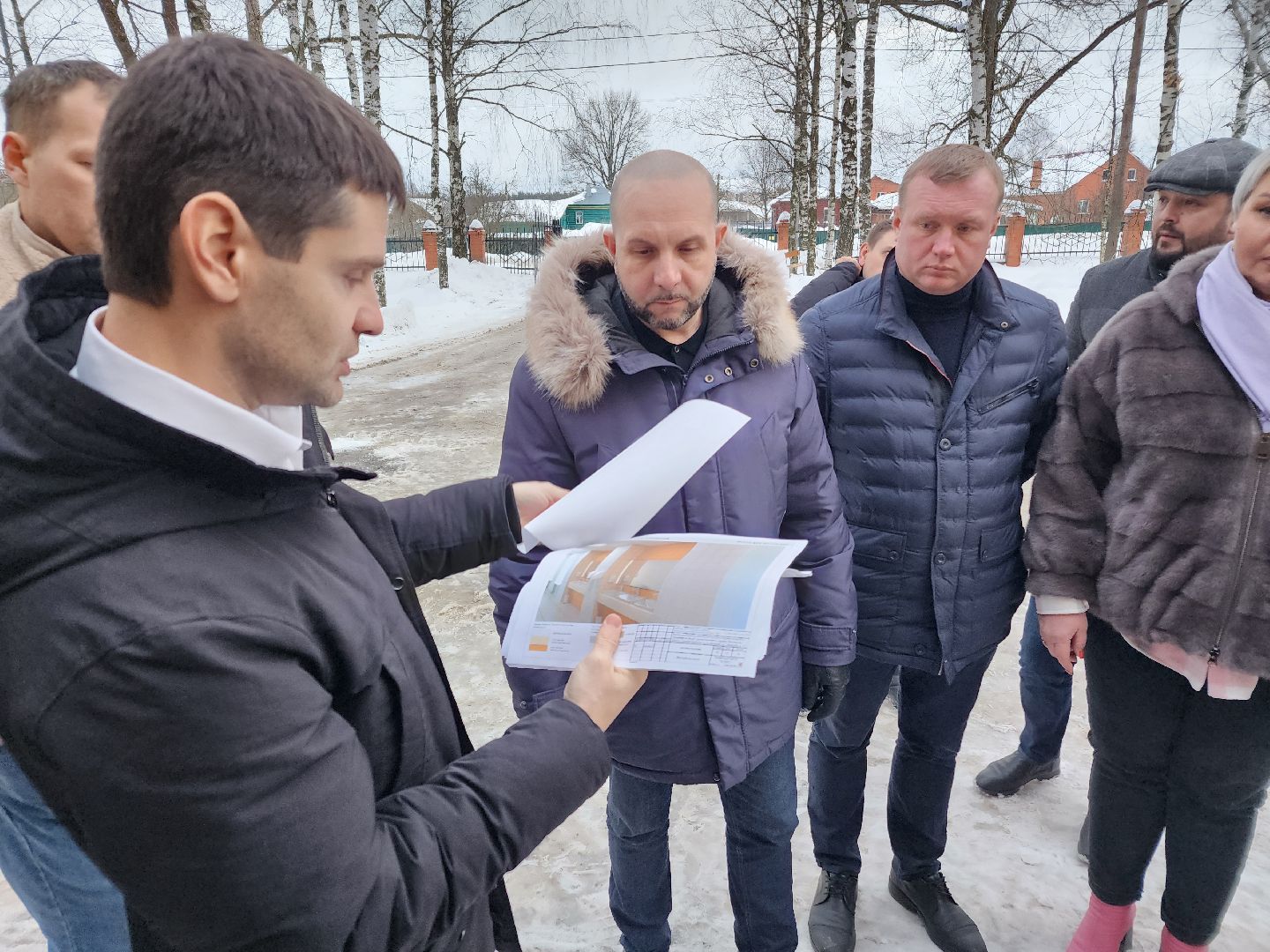 орехово зуево, Ремонт коллектора,