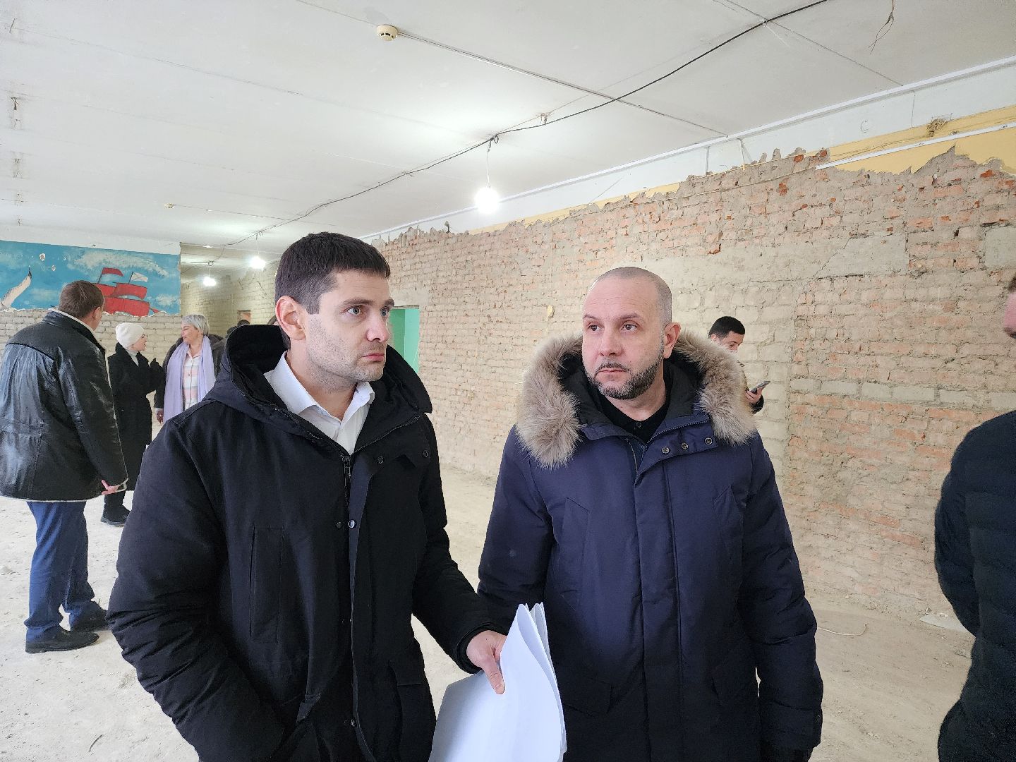 орехово зуево, Ремонт коллектора,