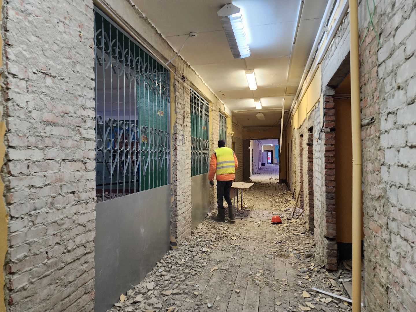 орехово зуево, Ремонт коллектора,