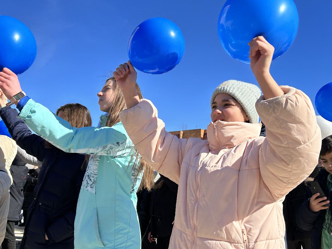 Патриотическая акция, волонтеры, Крым