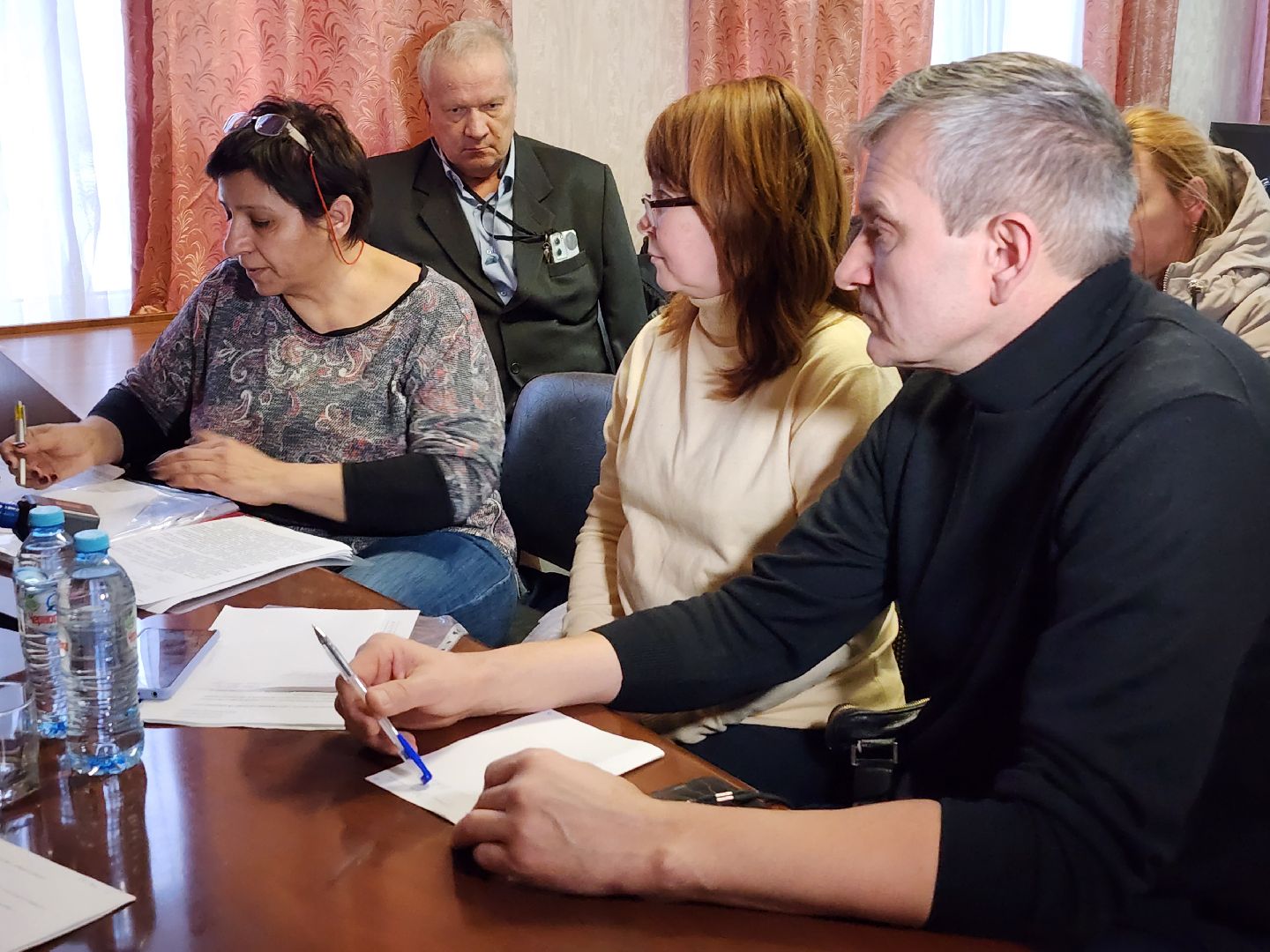 ЖКХ, выездная администрация, инициативная группа, Старая Купавна, Богородский городской округ,