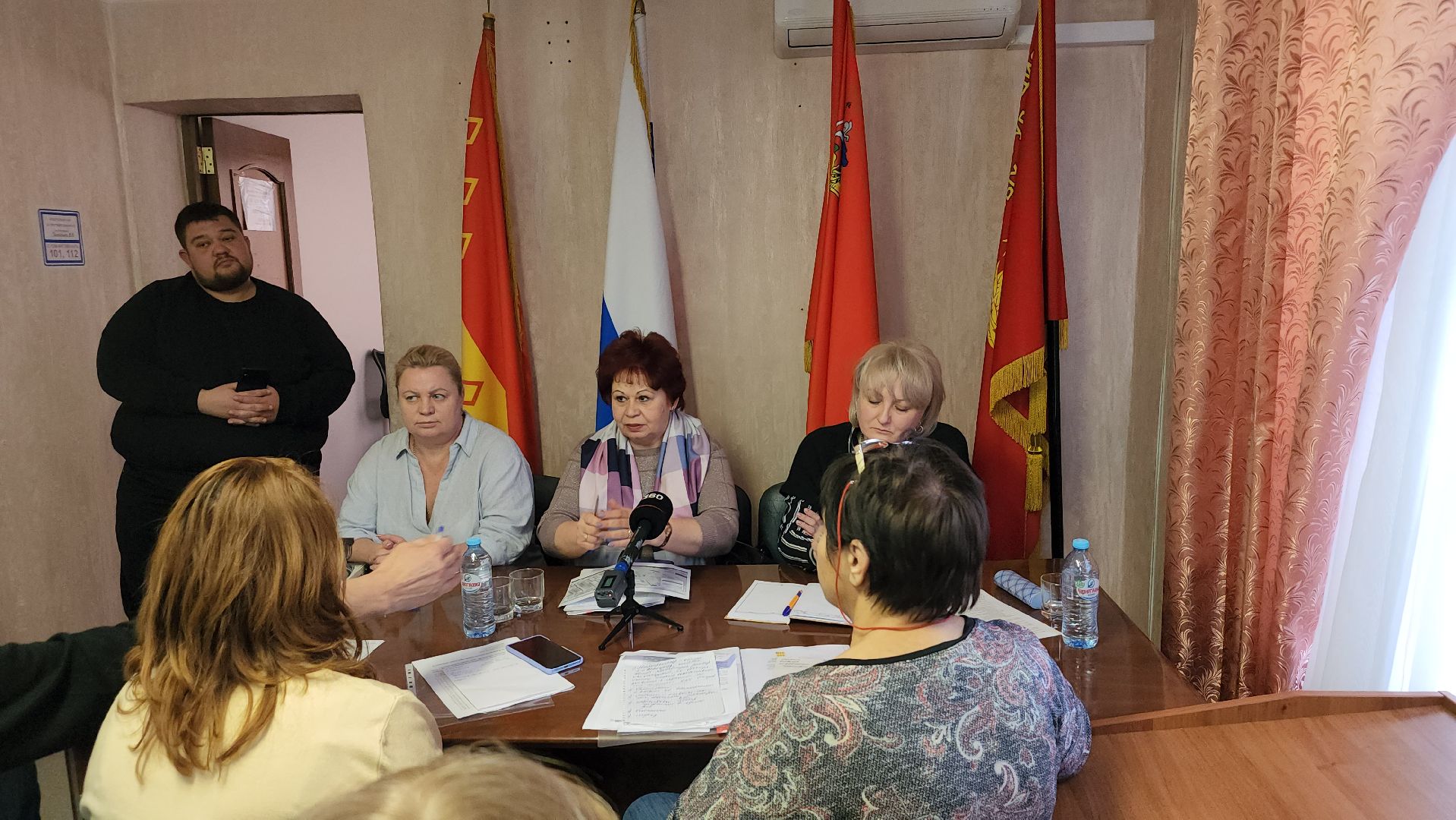 ЖКХ, выездная администрация, инициативная группа, Старая Купавна, Богородский городской округ,